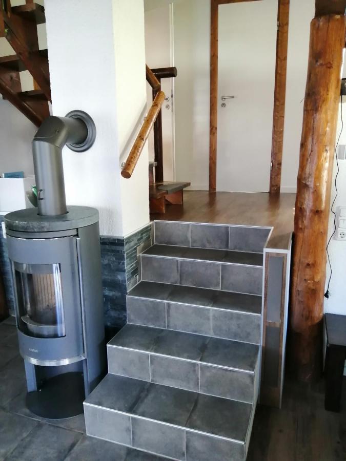 Ferienhaus 30 Am Silbersee Frielendorf Buitenkant foto