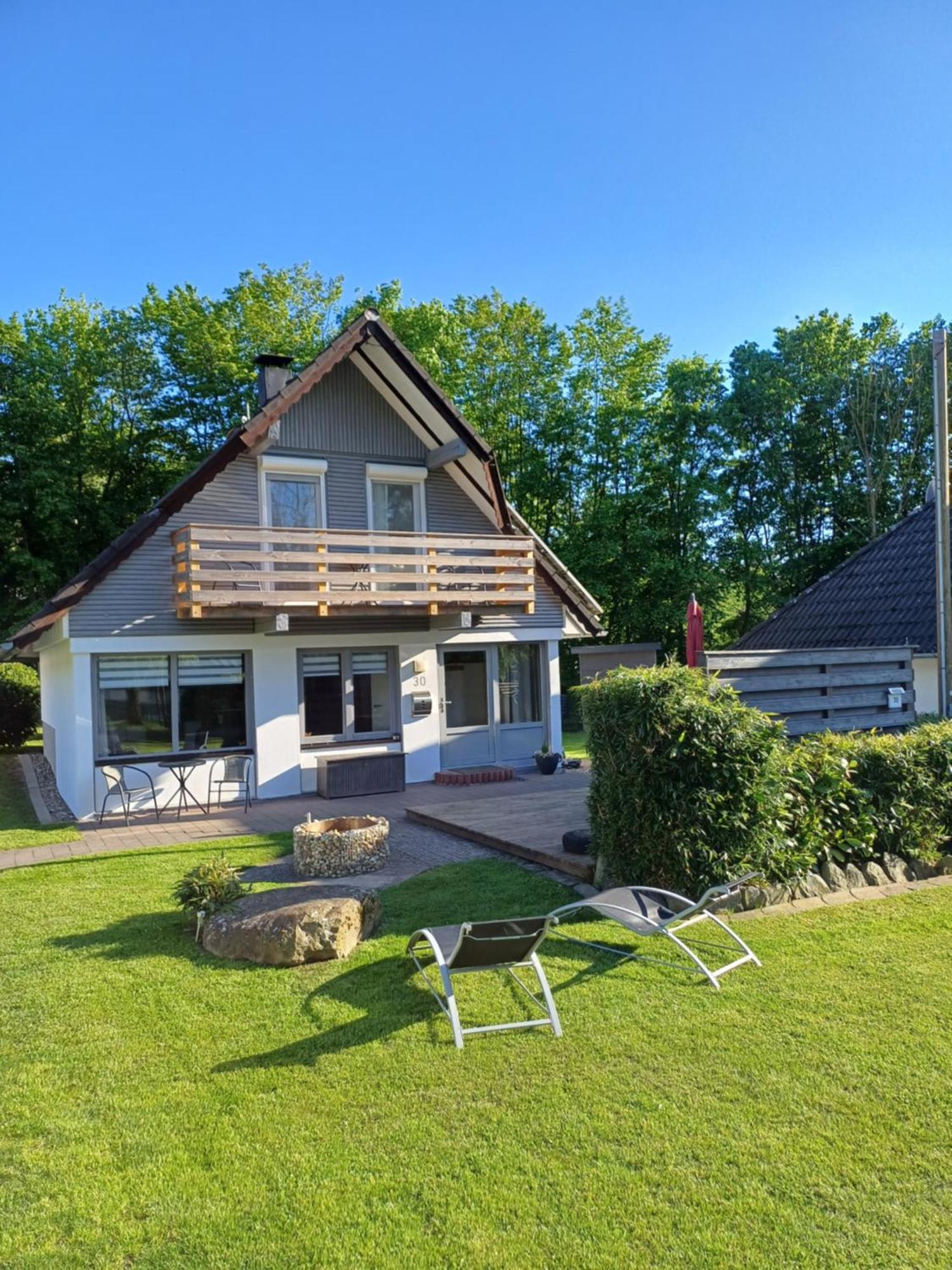 Ferienhaus 30 Am Silbersee Frielendorf Buitenkant foto